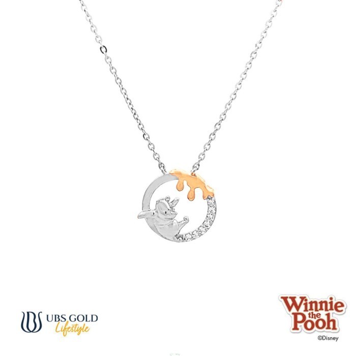 Ubs Kalung Emas Disney Winnie The Pooh - Kky0448 - 17K Termurah Terlaris Promo
