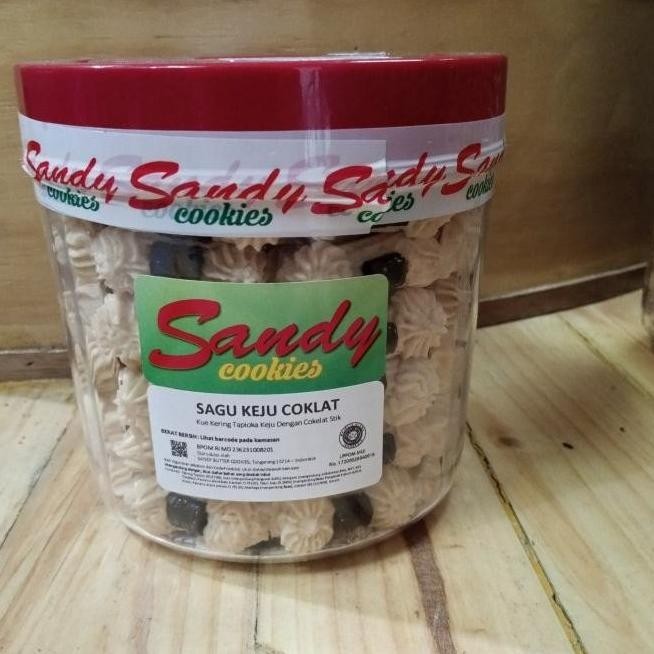Best Seller Diskon Sandy Cookies Sagu Keju Coklat
