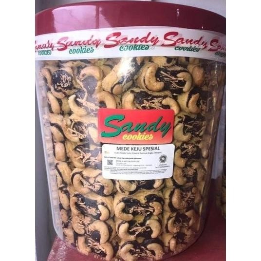Best Seller Sandy Cookies Mede Keju Special 500Gram