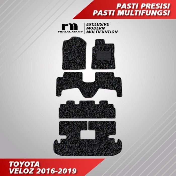Karpet Mobil Avanza Veloz 2016-2019 Full Bagasi 1 Warna