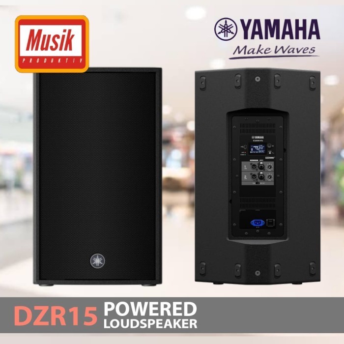 Speaker Aktif Yamaha Dzr15 / Dzr 15 / Dzr-15 Original