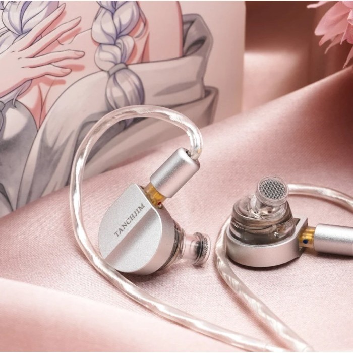 Tanchjim Ola Mic / No Mic 4Th Gen Dmt Dynamic Driver In Ear Earphone - No Mic