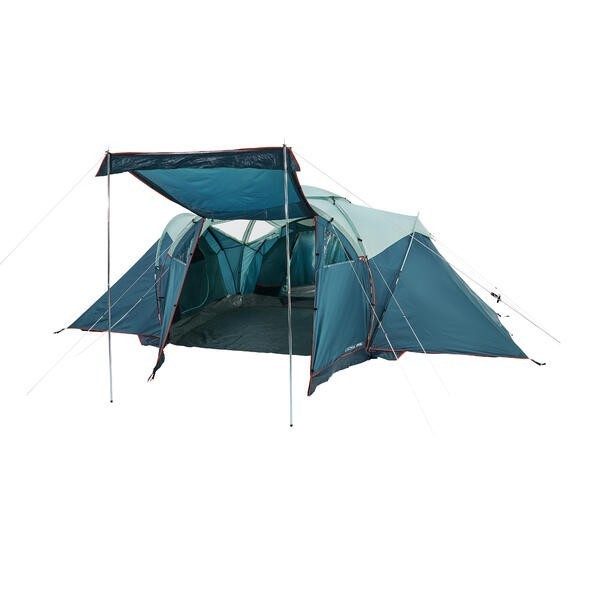 Decathlon Quechua Tenda Kemah Hoop - Arpenaz 6.3 - 6-Orang - 8603881 Termurah Terlaris Promo