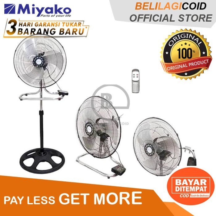 Miyako Kipas Angin 3 In 1 Kst 182 Prc Termurah Terlaris Promo