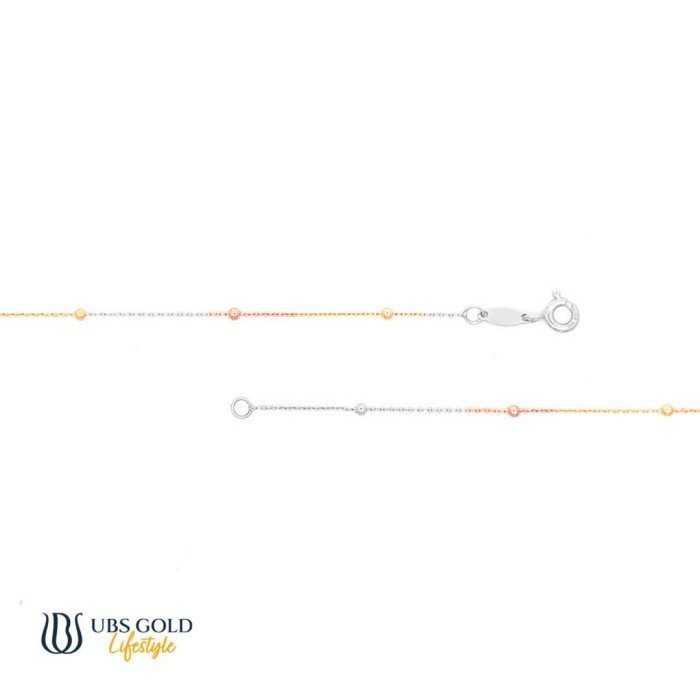 Ubs Gelang Emas Kaki - Kkp5060Gk - 17K