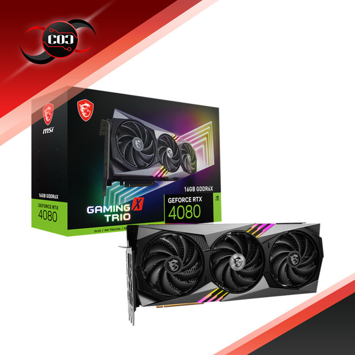 Msi Geforce Rtx 4080 16Gb Gaming X Trio