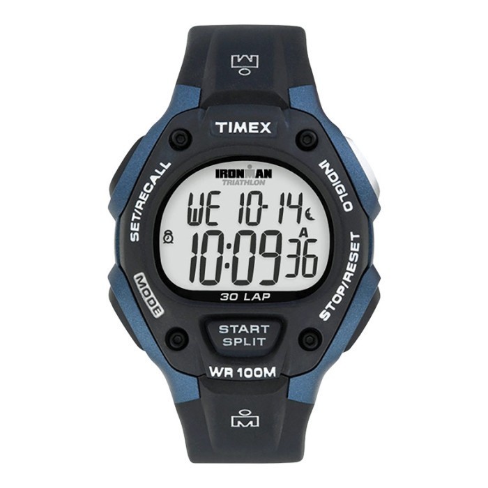 Jam Tangan Wanita Timex Ironman Triathlon Mid-Size T5H591 Indiglo Dig Termurah Terlaris Promo