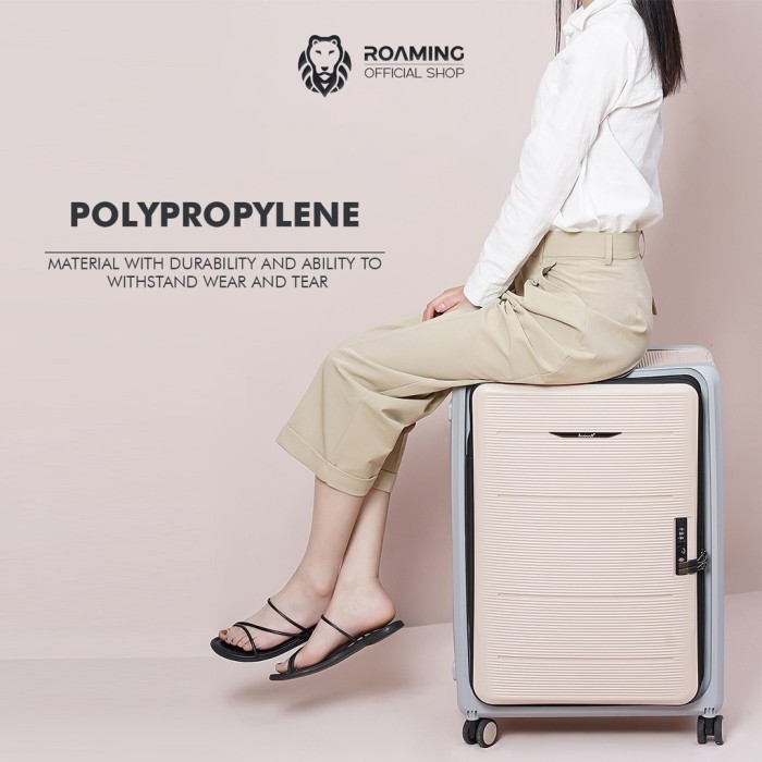 [Flash Sale] Roaming Koper Kabin & Bagasi Lipat Pp011 - Diskon 300Rb Termurah Terlaris Promo