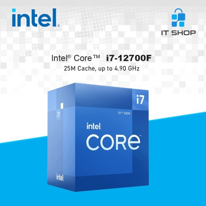 Intel Processor Core I7 12700F - Lga1700