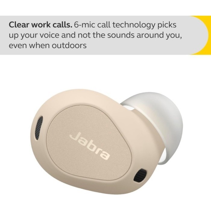 Jabra Elite 10 True Wireless Tws Wireless Bluetooth Earphones Elite10 Termurah Terlaris Promo