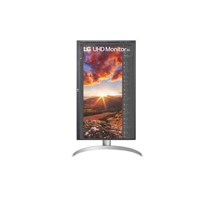 LG 27UP850N-W Monitor 27" 4K UHD IPS USB-C HDR400