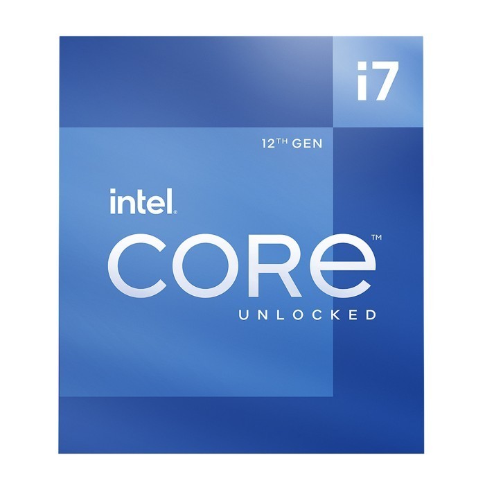 Intel Core I7-12700K