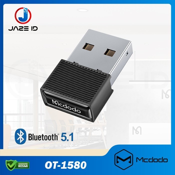 Mcdodo Ot-1580 Usb Bluetooth 5.1 Dongle Wireless Adapter Receiver