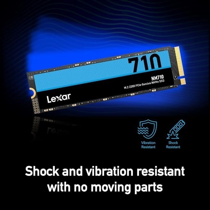 Lexar NM710 NVMe SSD - Performa Tinggi untuk PC dan PS5