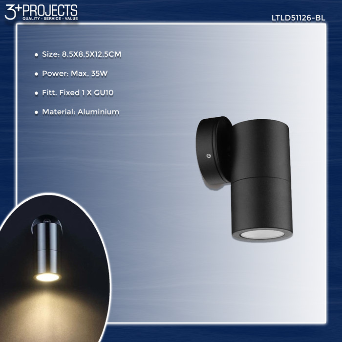 Wall Lamp Aluminum Gu10 Spot Light- Exterior Lamp