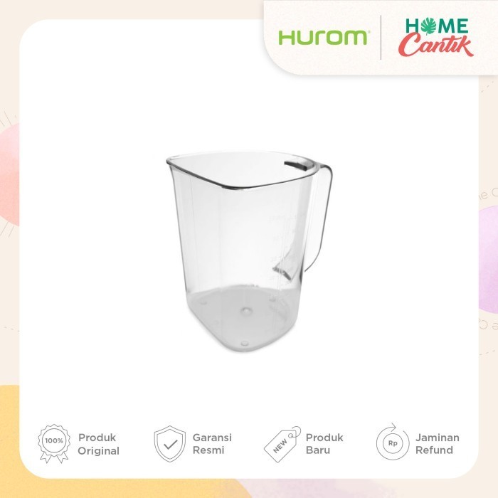 Hurom Juice/Pulp Container Seri H200