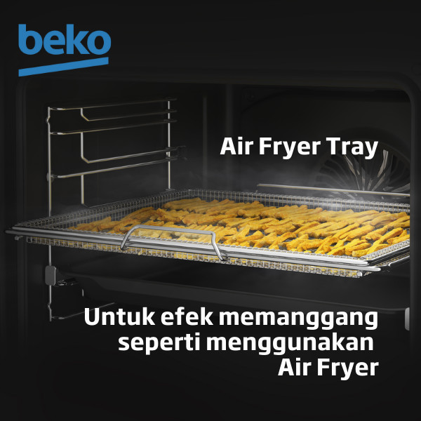 Beko Mini Oven Dan Air Fryer 19L Bmf19Eg