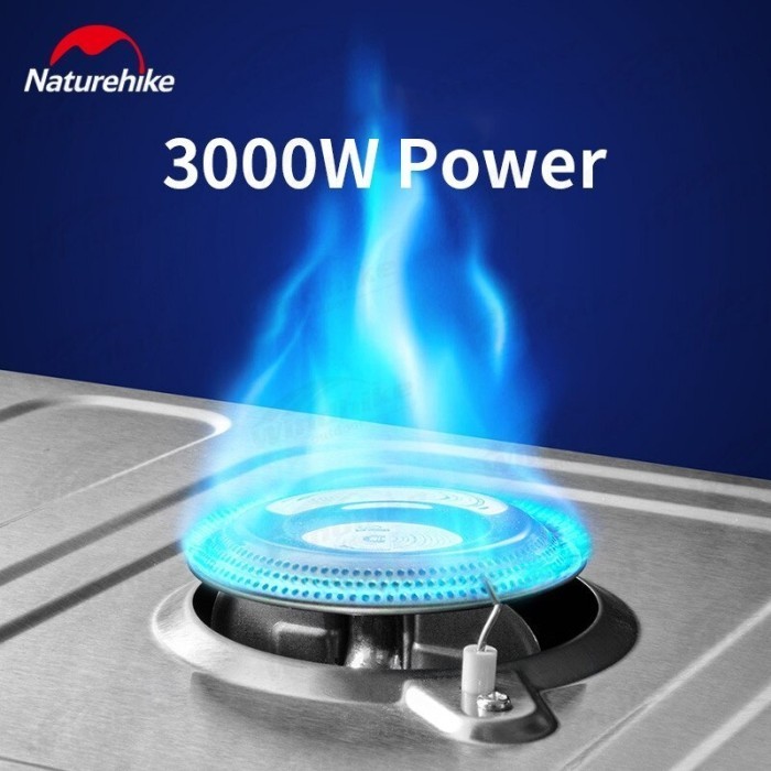 Kompor Gas 2 Tungku Portable Camping Outdoor Naturehike Nh22Rj001 Termurah Terlaris Promo