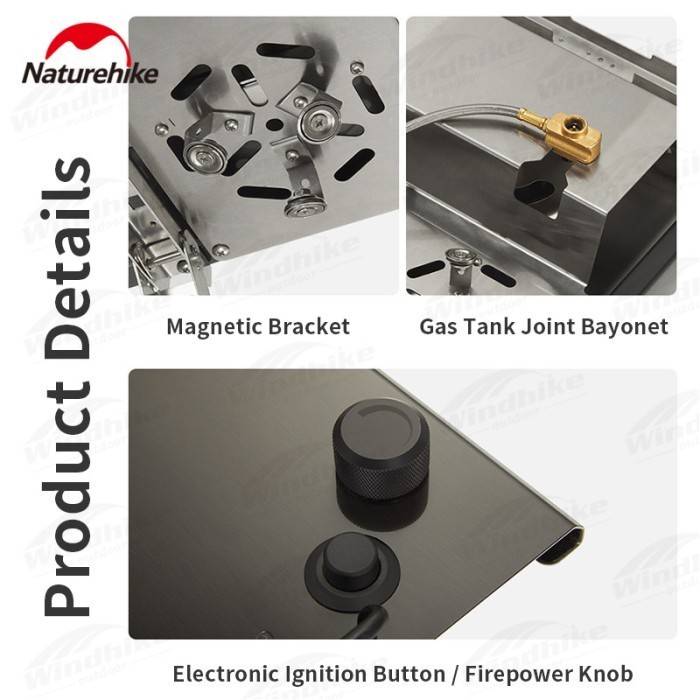 Naturehike Nh20Rj001 Kompor Camping Portabel Termurah Terlaris Promo