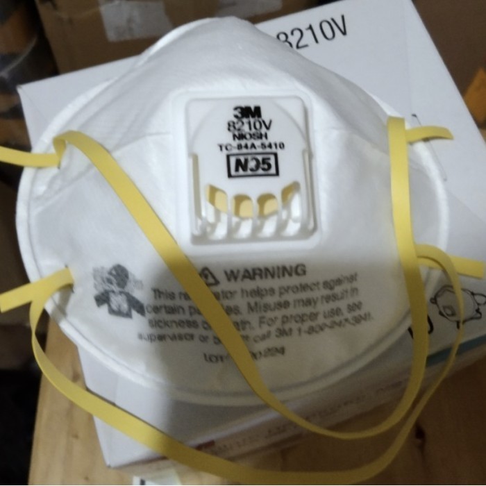 3M N95 8210V Original 1Box