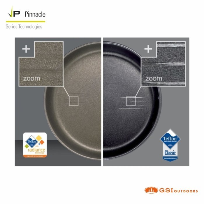 Gsi Outdoors Pinnacle 8" Frypan Termurah Terlaris Promo