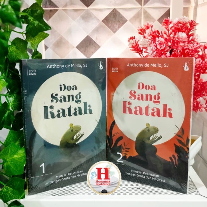 

Promo Buku Doa Sang Katak Jilid 1 dan Jilid 2 (Lengkap) - Edisi Revisi