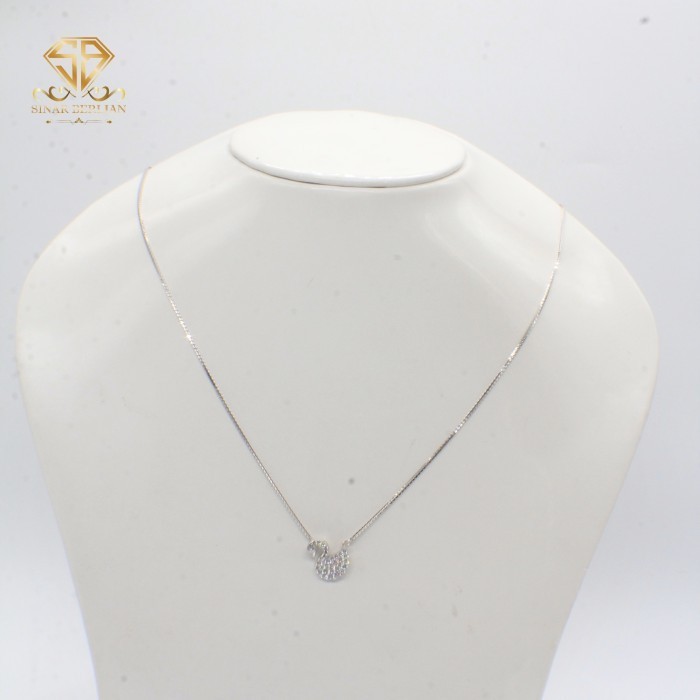 Sbj - Kalung Koyek Emas Putih Asli Fashion 8K/375 Kkmm25243