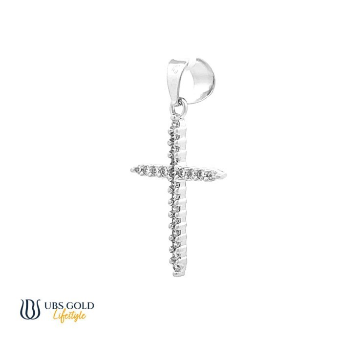 Ubs Liontin Emas Salib - Clb2611 - 17K