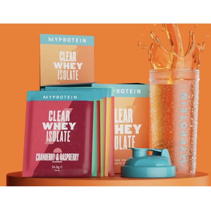 MY PROTEIN CLEAR WHEY ISOLATE (SACHETS)