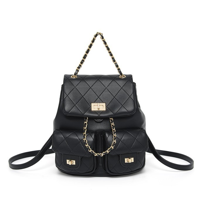 En-Ji Seorina Backpack - Black