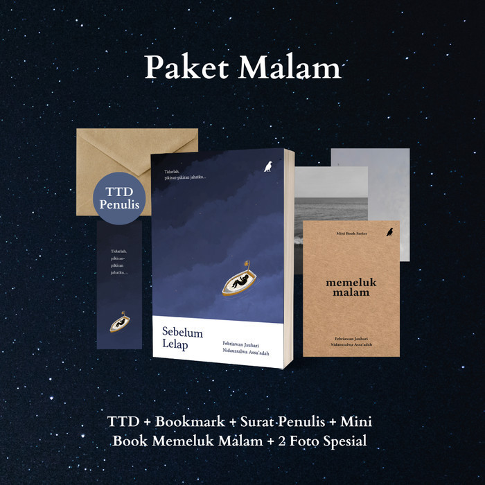 

Buku Sebelum Lelap