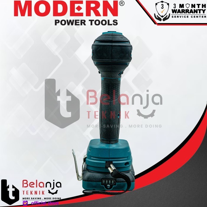 Modern Mesin Bor Baterai Set M-17 Brushless 20 V Drill Cordless M17