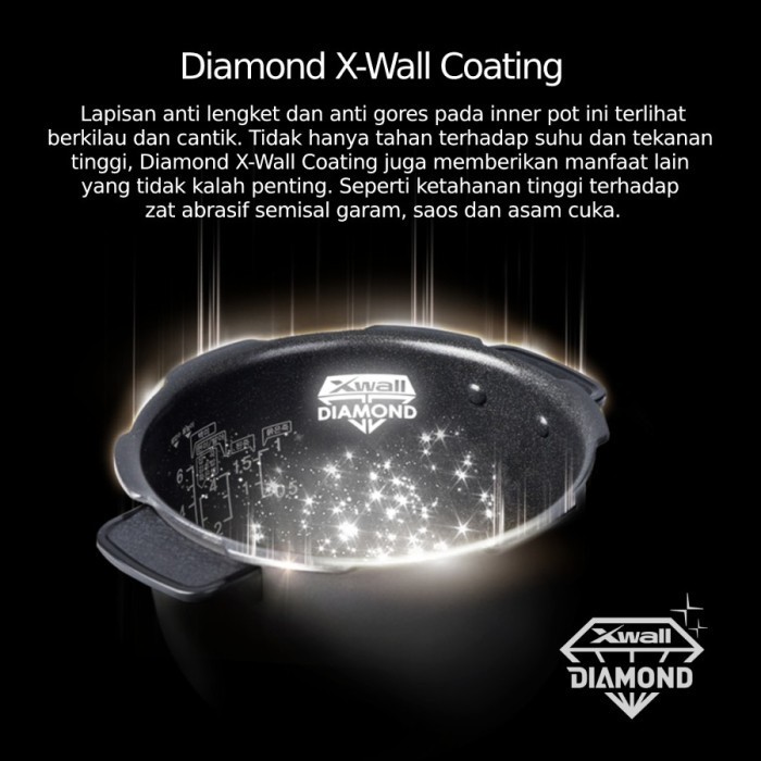 Cuckoo Twin Pressure Rice Cooker 1.8 L Crp-Rt1008F