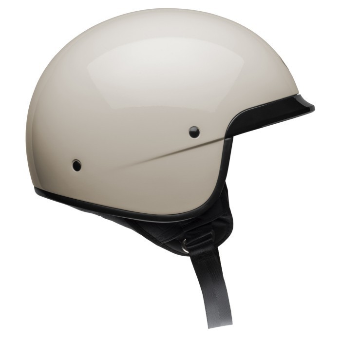 Bell Scout Air Vintage White Helm Retro Helm Classic Original