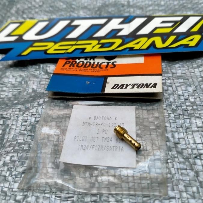 $$$$] PILOT JET DAYTONA SATRIA HIU LUMBA-F1ZR FIZR