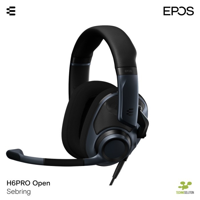 Epos H6 Pro Open Sebring - Open Acoustic Gaming Headset
