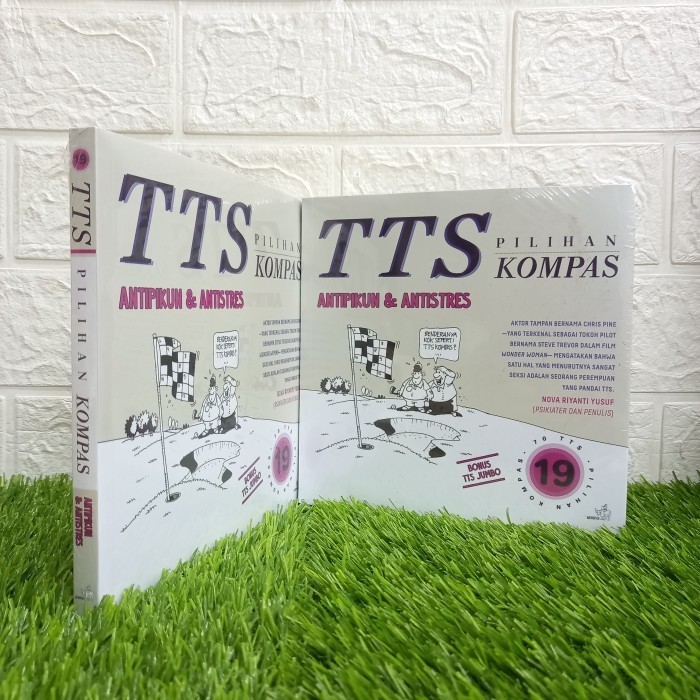 

Buku Tts Pilihan Kompas Jilid 19 Anti Pikun Dan Anti Stress