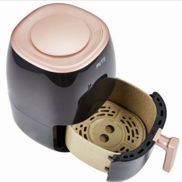 Mito Digital Air Fryer Digifry Af2 3 Liter Deep Fryer Af2