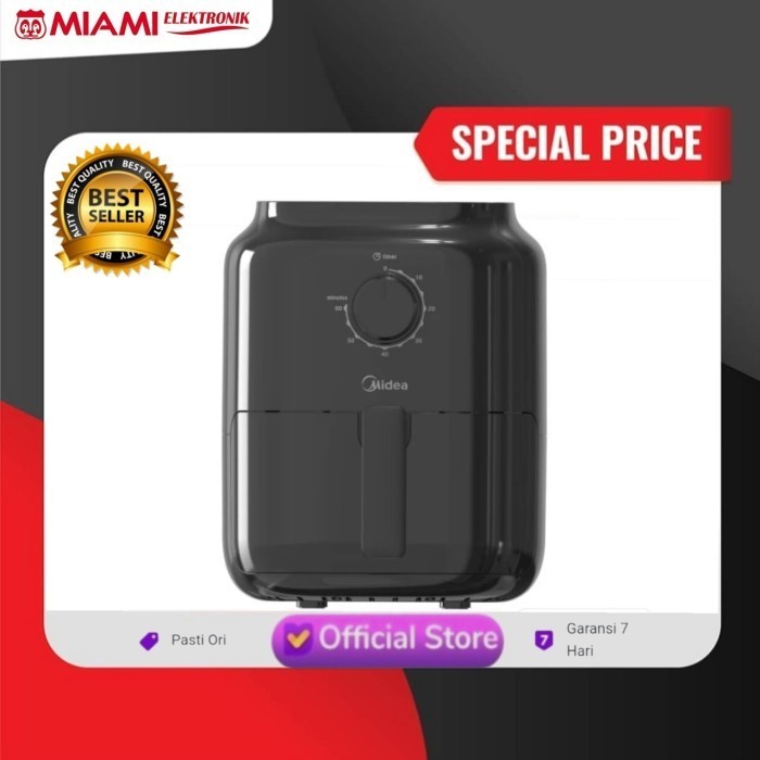 Air Fryer Midea Mftn-30A / Midea Air Fryer Mftn30A