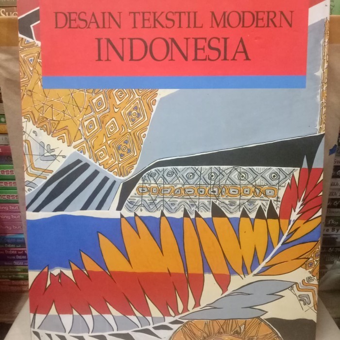 

Buku Flora Dan Fauna Dalam Desain Tekstil Moderen Indonesia