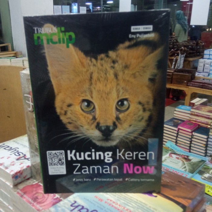 

Buku Kucing Keren Zaman Now
