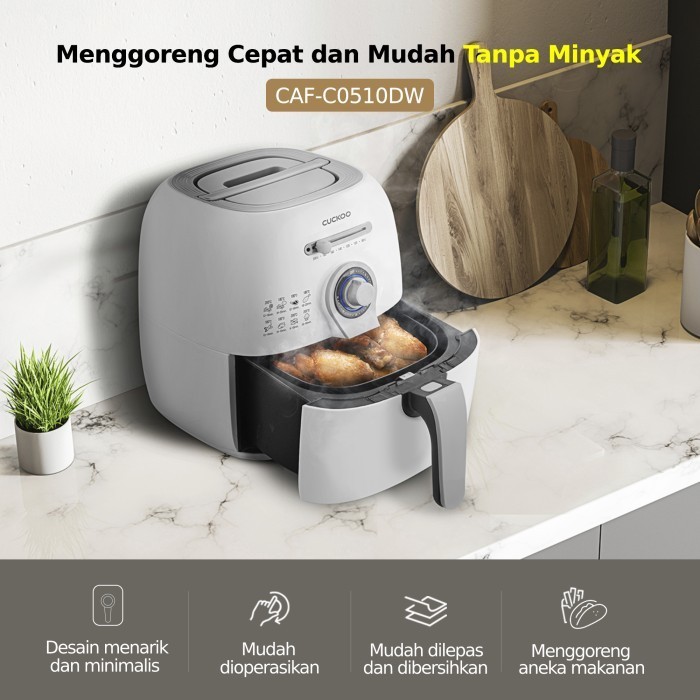 Cuckoo Air Fryer Caf-C0510Dw