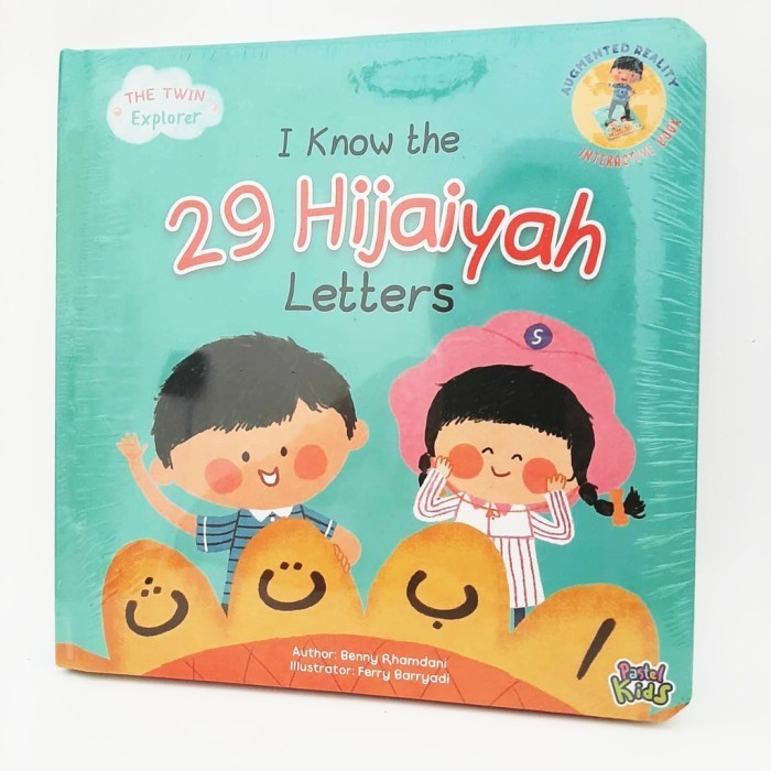 

Bbw The Twin Explorer I Know The 29 Hijaiyah Letters Boardbook Ar