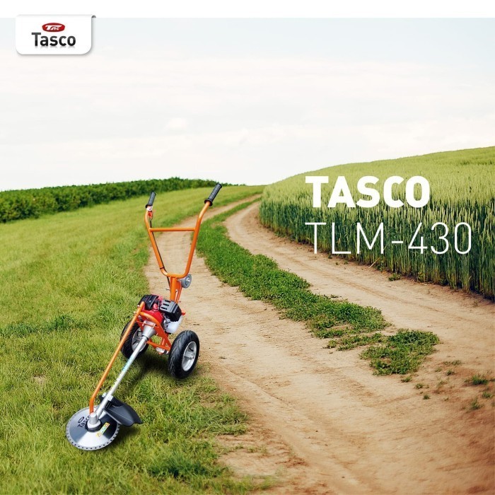 Tasco Mesin Potong Rumput Dorong Tlm 430 Lawn Mower Tlm430
