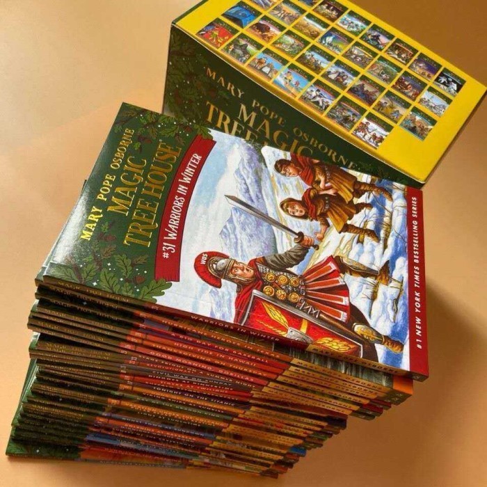 

Magic Tree House 31 Buku