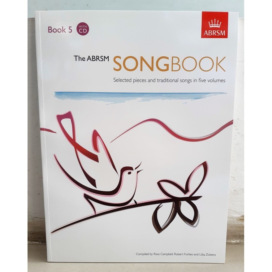 

Lagu Vocal Vokal- The Abrsm Songbook Grade 5 (With Cd)