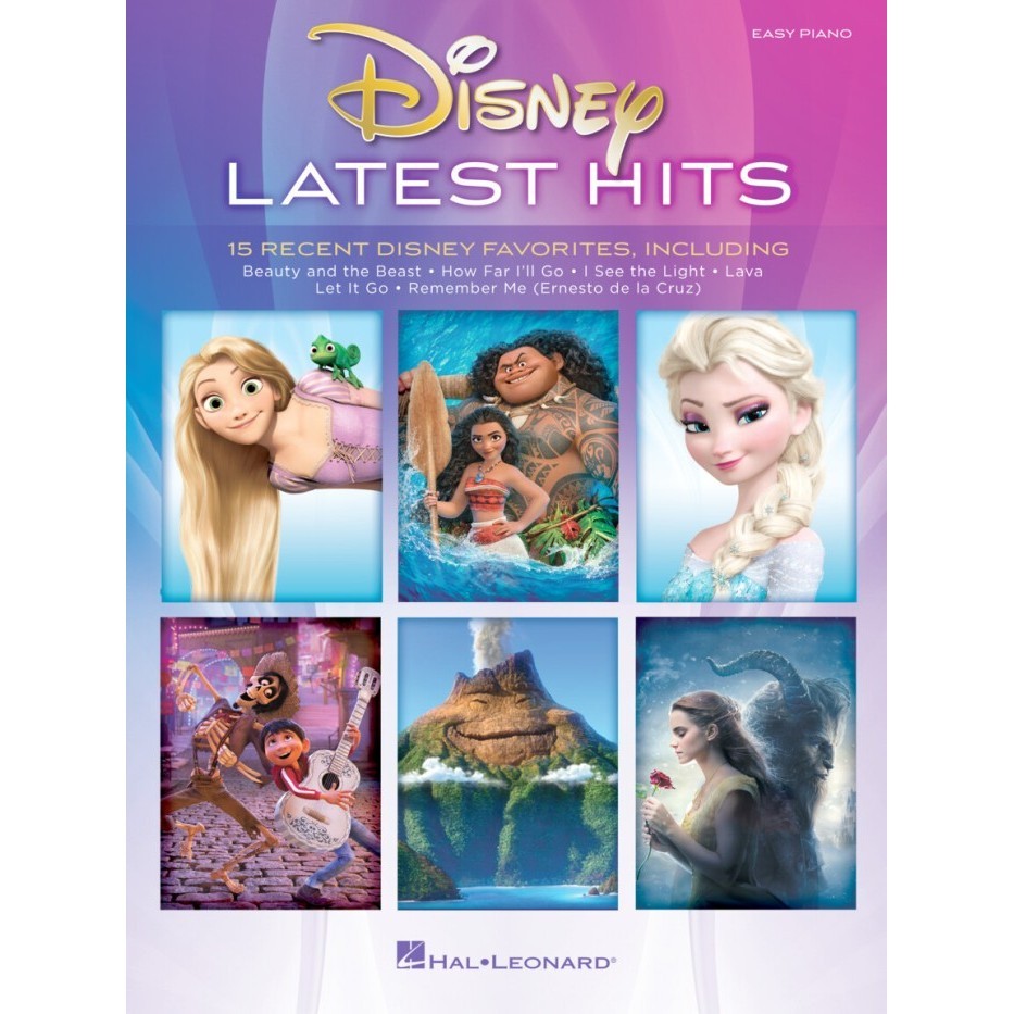 

Disney Latest Hits (Easy Piano)