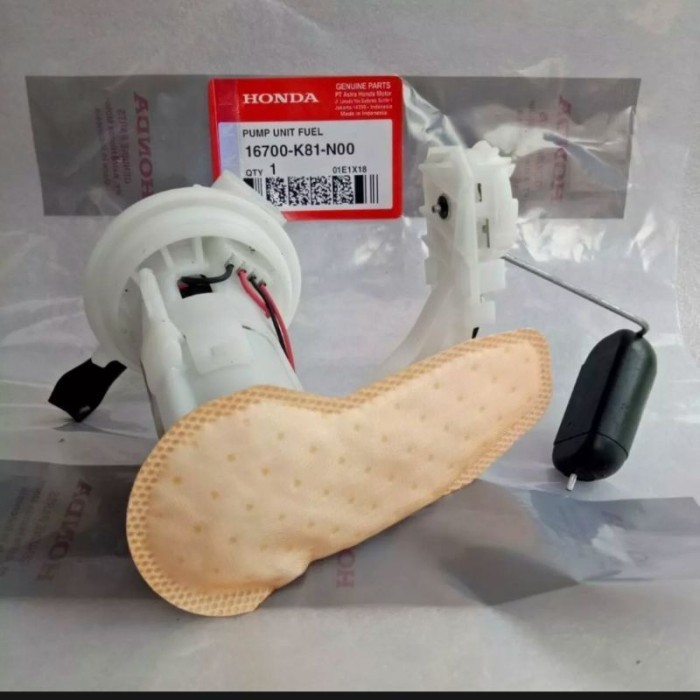

Fuel Pom Full Pom Assy Honda Beat Esp 2016 2019 Honda K 81