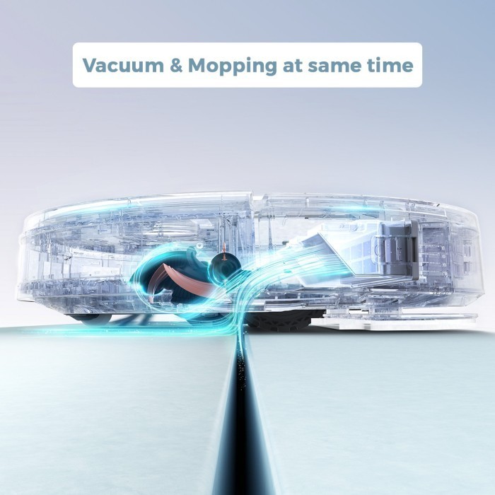 Yeedi Vac Station Robot Vacuum Cleaner Mop With Self Emptying Station Termurah Terlaris Promo