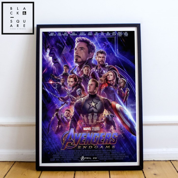 

Ready - Avengers Endgame Official Poster Premium + Frame - A2 List